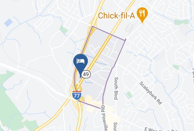 Mecklenburg - Studio 6 Charlotte Nc Maps