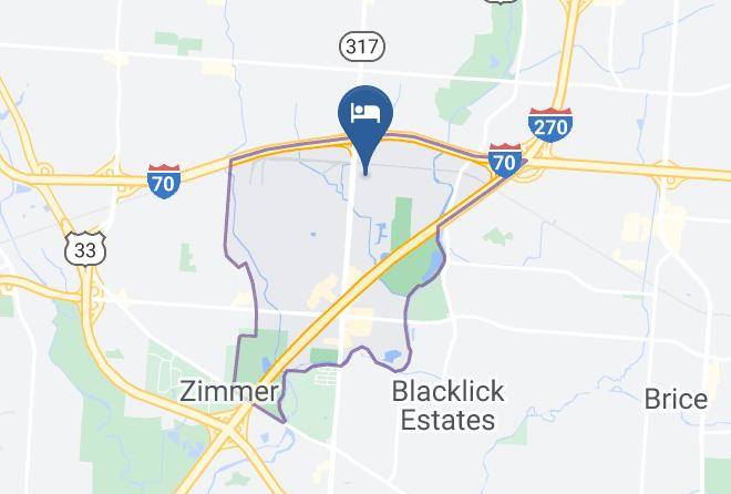 Franklin - Studio 6 Columbus Oh Maps