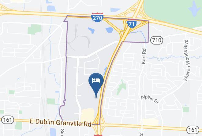 Franklin - Studio 6 Columbus Oh Quarter Horse Maps