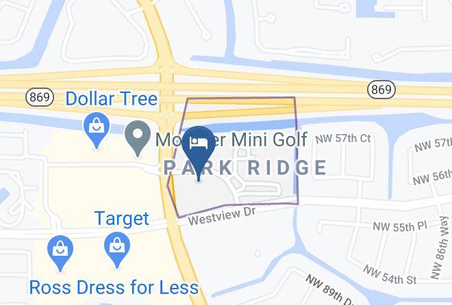 Broward - Studio 6 Coral Springs Fl Fort Lauderdale Maps