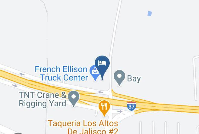 Nueces - Studio 6 Corpus Christi Tx North Maps