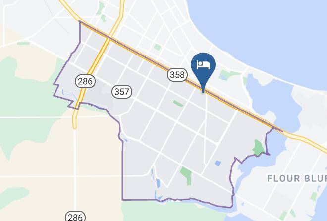 Nueces - Studio 6 Corpus Christi Tx Maps