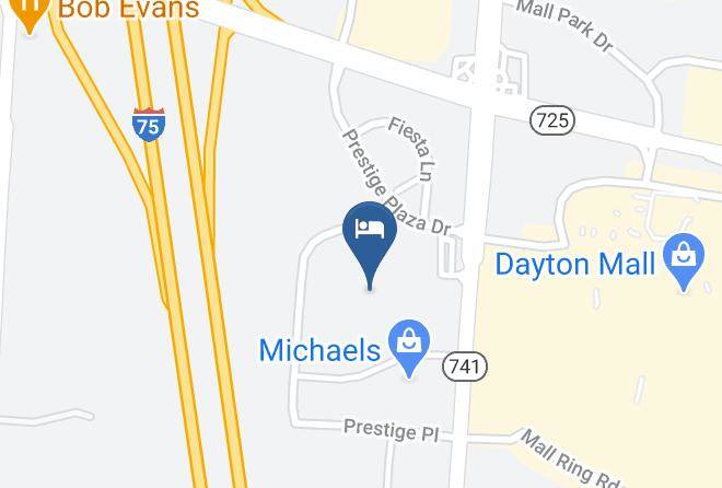 Montgomery - Studio 6 Miamisburg Oh Dayton Maps