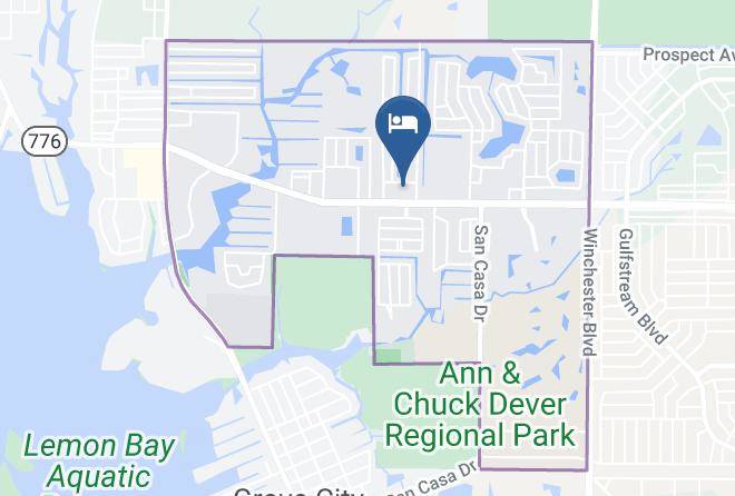 Charlotte - Studio 6 Englewood Fl Maps