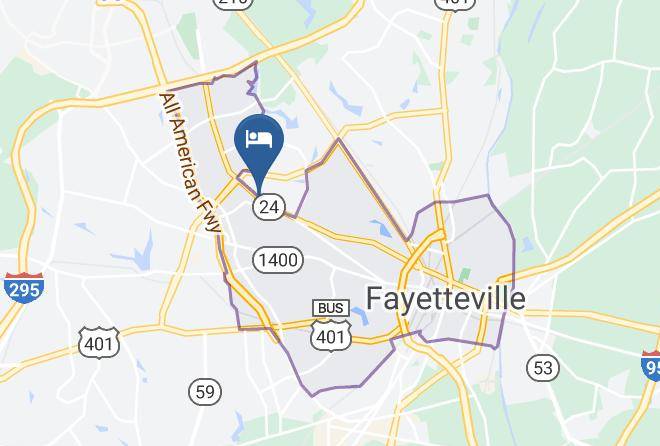 Cumberland - Studio 6 Fayetteville Nc Fort Bragg Area Maps