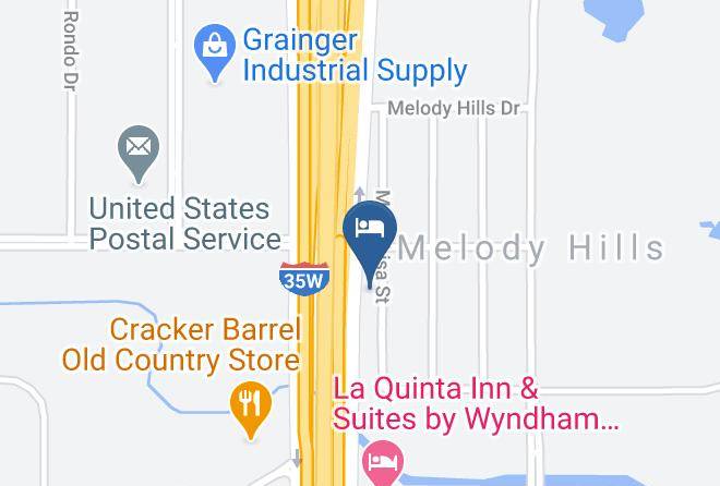 Tarrant - Studio 6 Fort Worth Tx Meacham Maps
