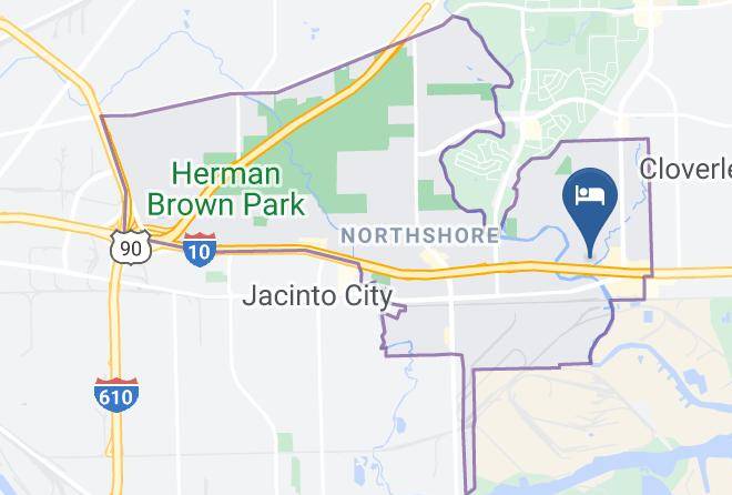 Harris - Studio 6 Houston Tx East Maps