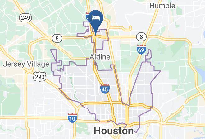 Harris - Studio 6 Houston Tx Intercontinental Airport South Maps