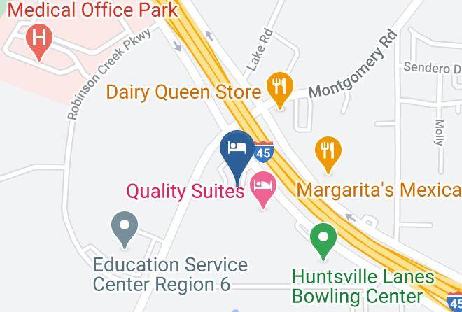 Walker - Studio 6 Huntsville Tx Maps