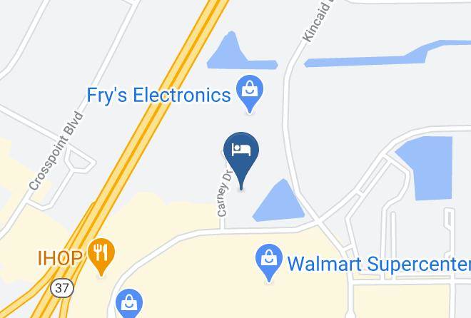Hamilton - Studio 6 Fishers In Indianapolis Maps