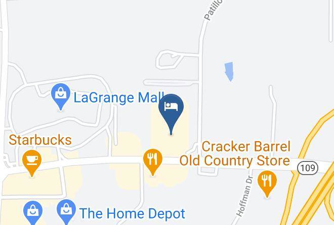 Troup - Studio 6 Lagrange Ga Maps