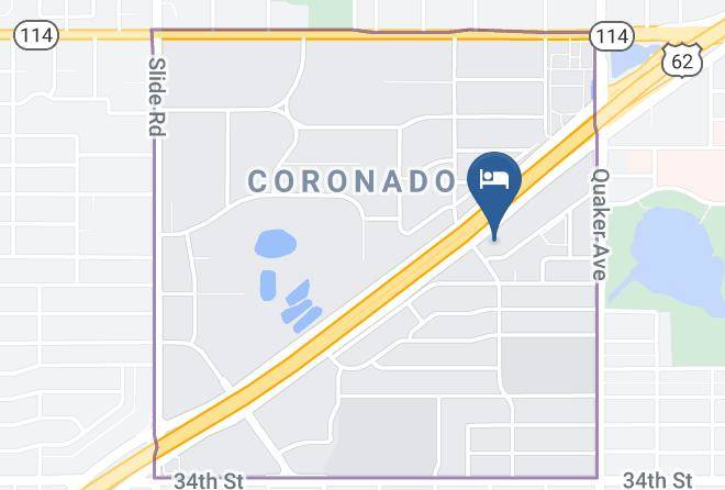 Lubbock - Studio 6 Lubbock Tx Medical Center Maps