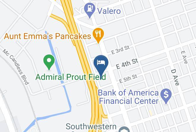 San Diego - Studio 6 National City Maps