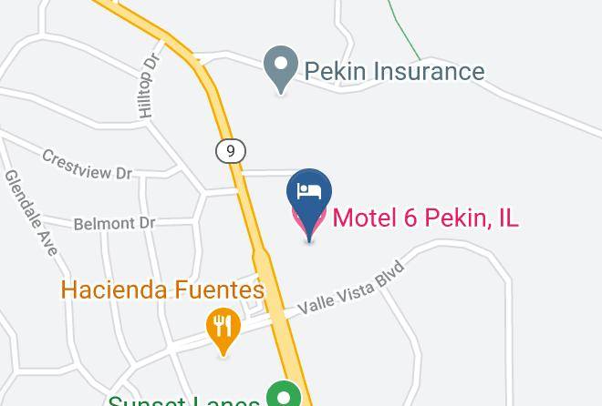 Tazewell - Studio 6 Pekin Il Maps