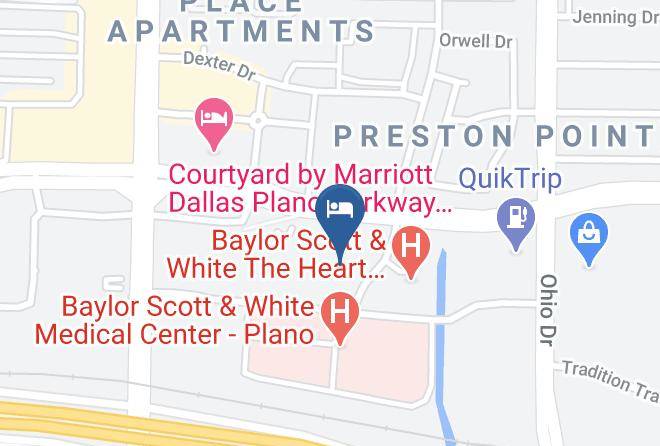 Collin - Studio 6 Plano Tx Dallas Plano Medical Center Maps