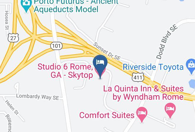 Floyd - Studio 6 Rome Ga Skytop Maps