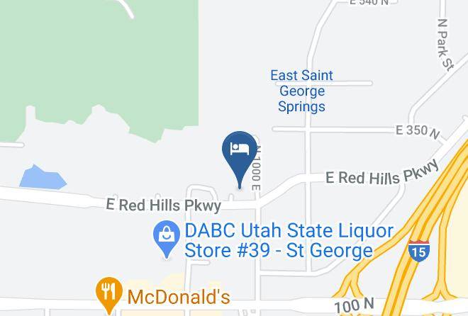 Washington - Studio 6 Saint George Ut Maps