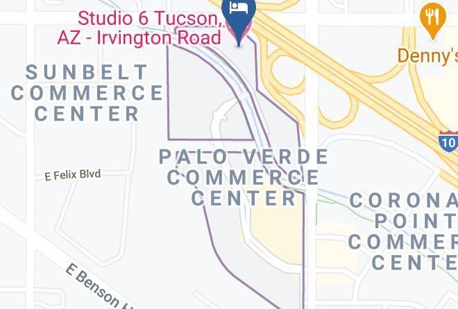 Pima - Studio 6 Tucson Az Irvington Road Maps