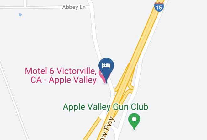 San Bernardino - Studio 6 Victorville Ca Apple Valley Maps