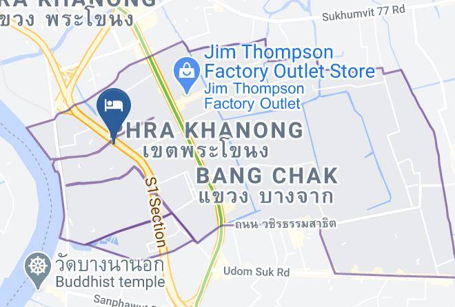 Phra Nakhon - Studio 62 Maps
