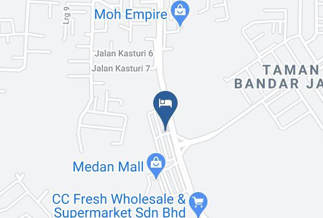 Bahagian Bintulu - Studio 8 Inn Maps
