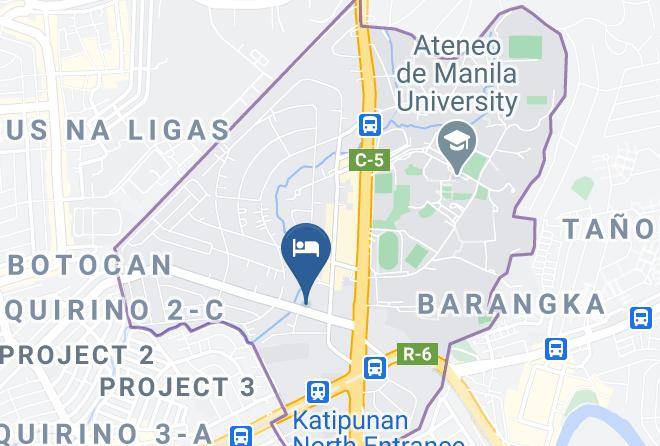 Metro Manila - Studio 87 Maps