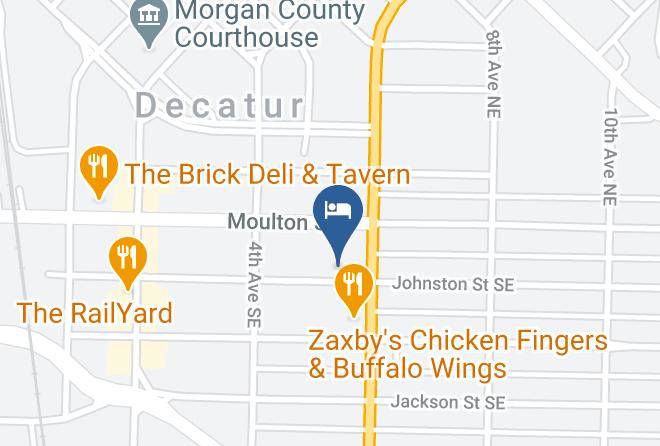 Studio 9 Inn Suites Map