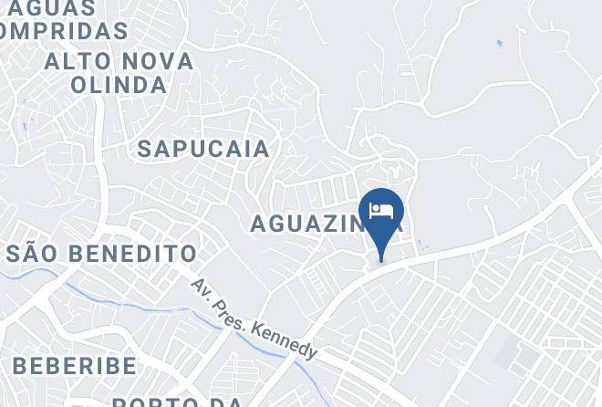 Olinda - Studio A Hotel Maps