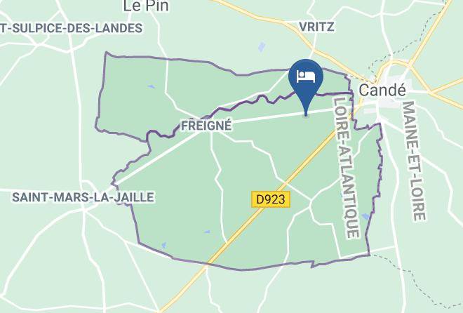 Loire Atlantique - Studio Adjololo Maps