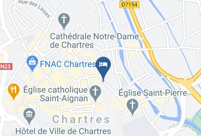 Eure Et Loir - Studio Nuits Au Tertre Maps