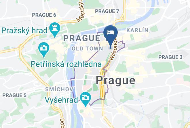 Prague - Studio Afynna Maps