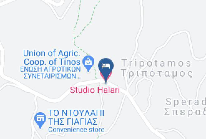 Tinos - Studio Alari Maps