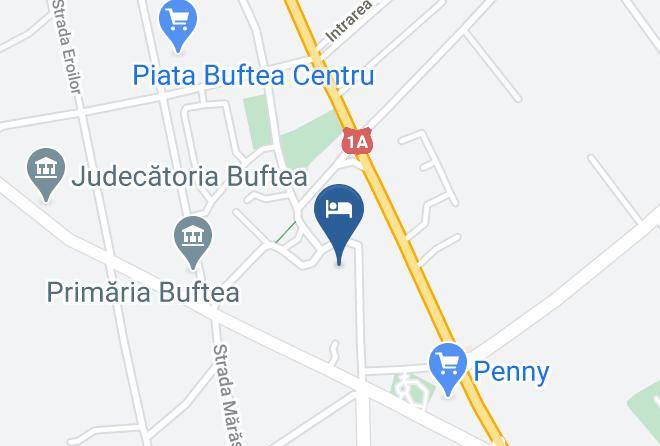 Studio B Boutique Hotel Map