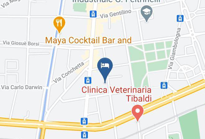 Milan - Studio B26 Milano Maps