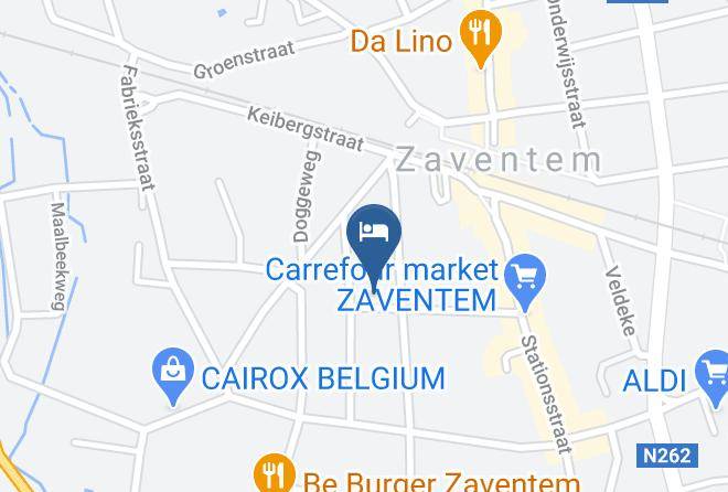 Flemish Brabant - Studio Brussels Airport Zaventem Maps