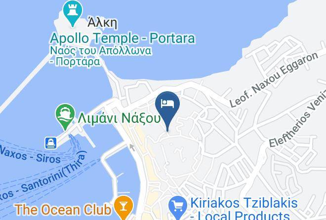 Naxos - Studio Burgos Maps