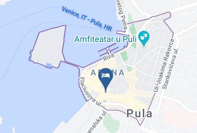 Pula - Studio Buric Maps