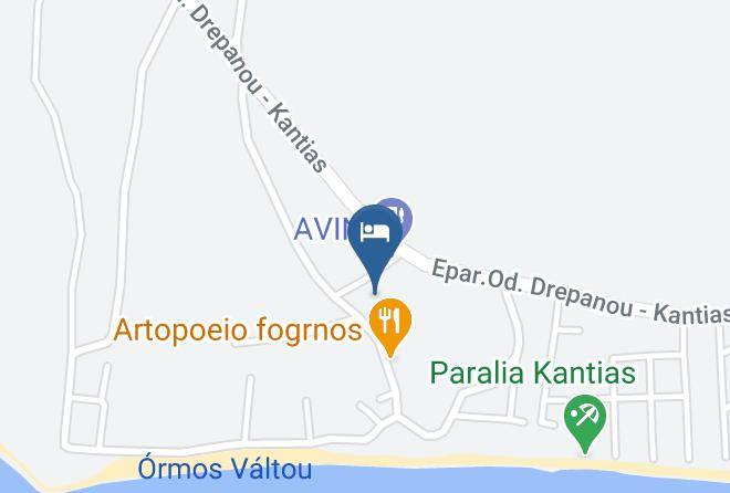 Argolis - Studio Candia Maps