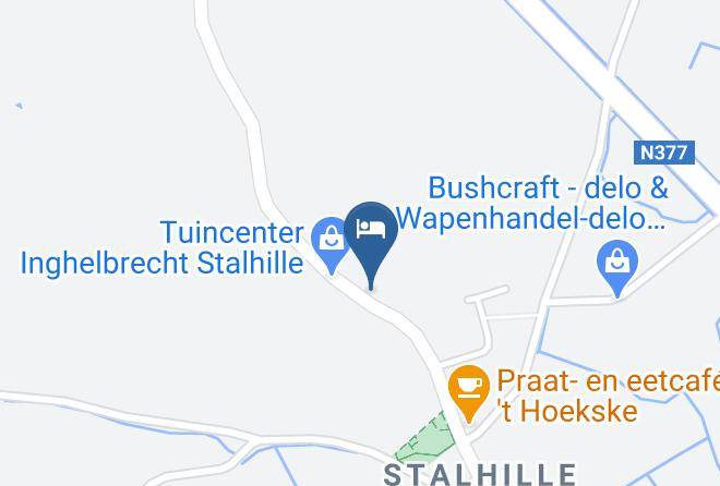 West Flanders - Studio Cathilleweg Maps