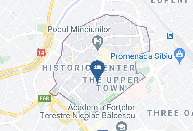 Sibiu - Studio Central Sibiu Maps