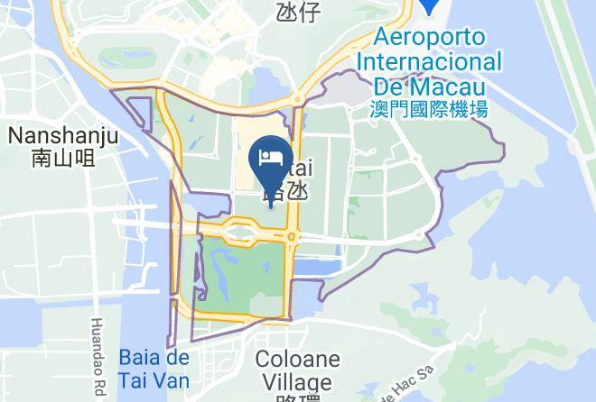 Studio City Macau Map