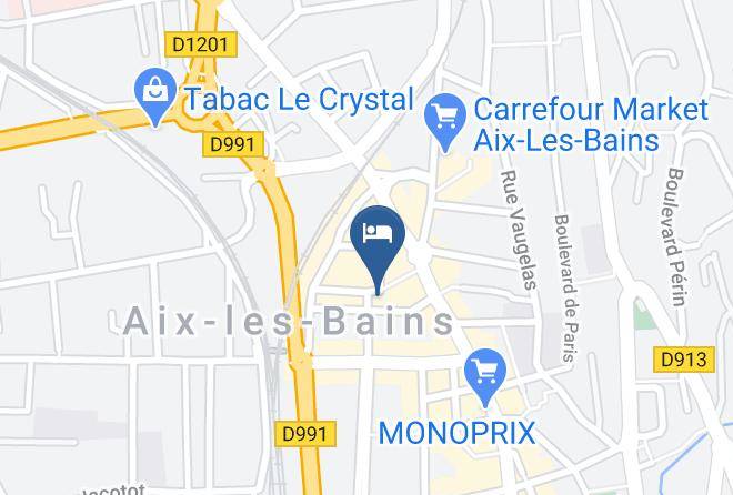 Savoie - Studio Clemenceau Maps