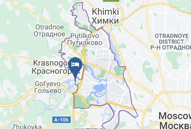Moscow - Studio Crocus Maps