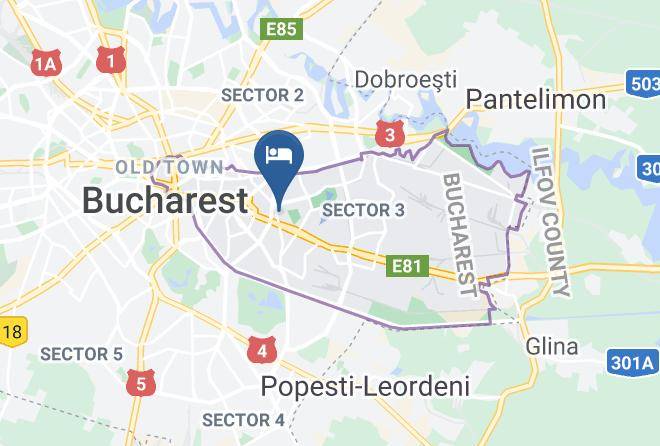 Bucharest - Studio D By Mrg Maps