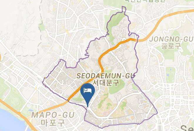 Seodaemungu - Studio Darak Maps