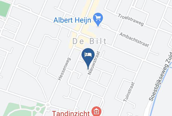 Gemeente De Bilt - B&b Studio De Bilt Maps
