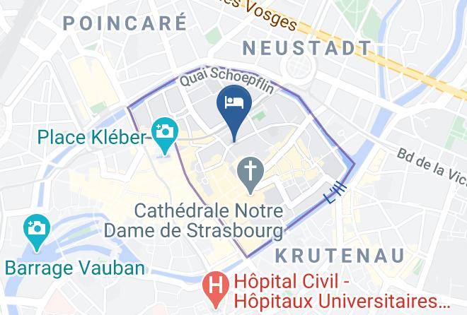 Bas Rhin - Studio De L'hotel De Ville Maps