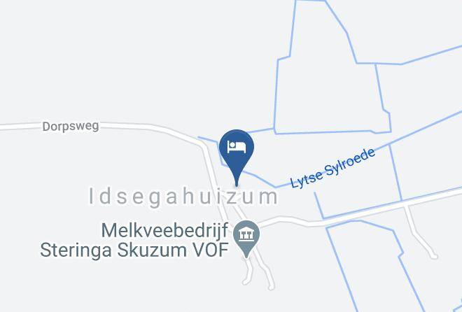 Sudwest Fryslan - Studio De Rozen Pastorie Maps