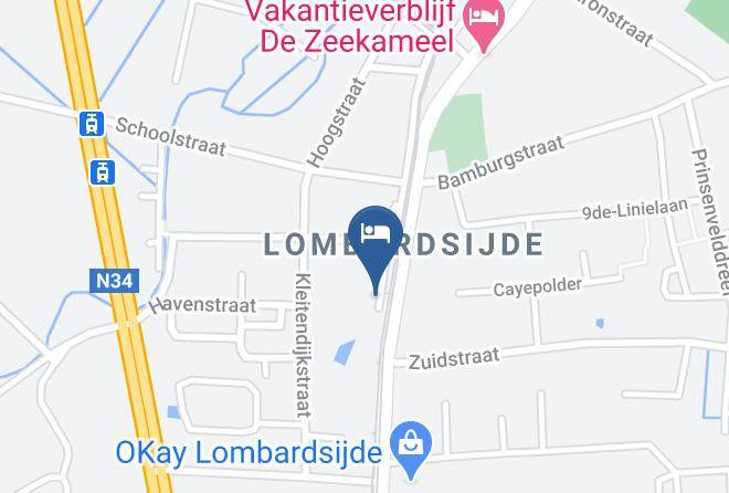 West Flanders - Studio De Zunneblomme Maps
