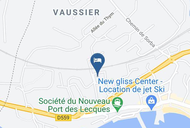 Var - Studio Del Mar Maps